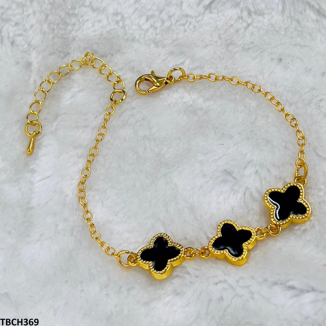 Black Star Beads Bracelet - TBCH369 ZXS