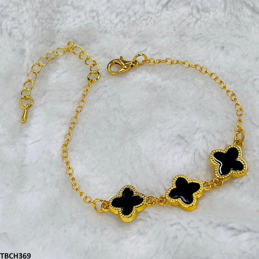 Black Star Beads Bracelet - TBCH369 ZXS
