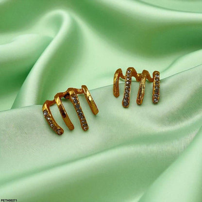 Sterling Stud Tops Pair - PETH00271 FRN