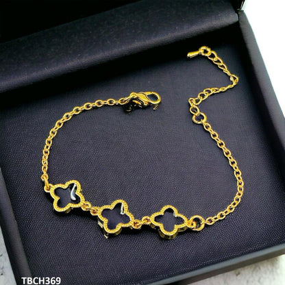Black Star Beads Bracelet - TBCH369 ZXS
