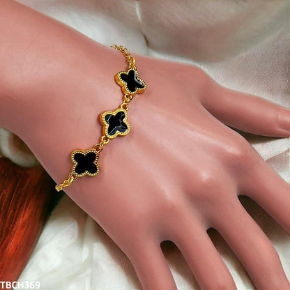 Black Star Beads Bracelet - TBCH369 ZXS