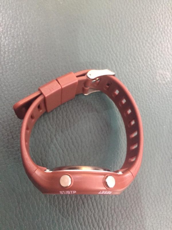 Silicon Digital Watch – Waterproof, Luminous Display