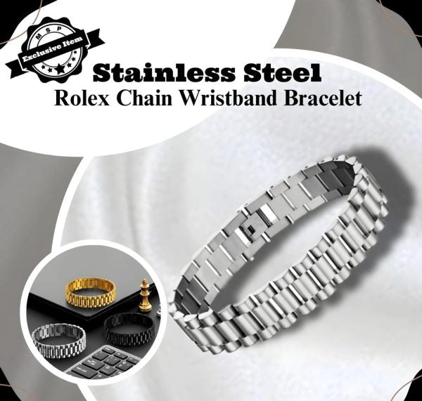 Stainless Steel Charming Hand Chain Bracelet