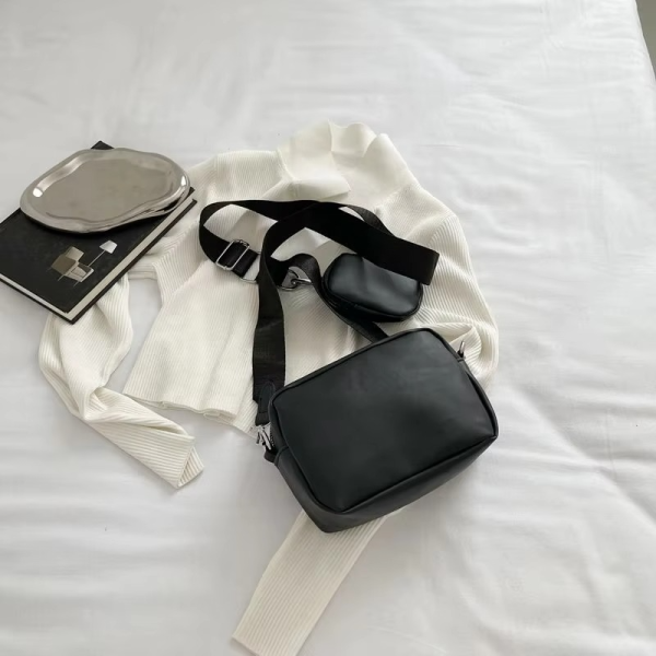 Stylish Girl’s Convertible Crossbody Bag