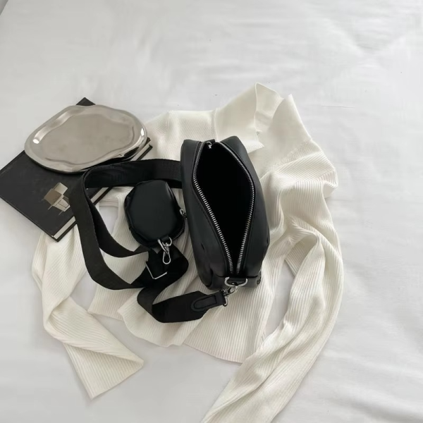 Stylish Girl’s Convertible Crossbody Bag