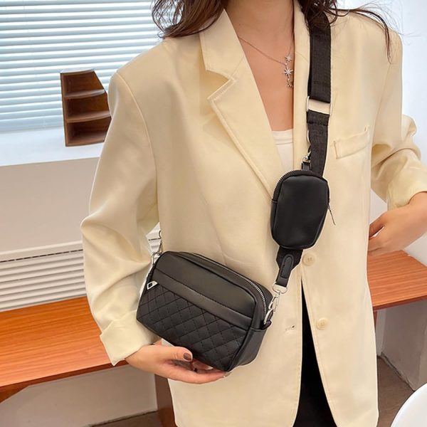 Stylish Girl’s Convertible Crossbody Bag