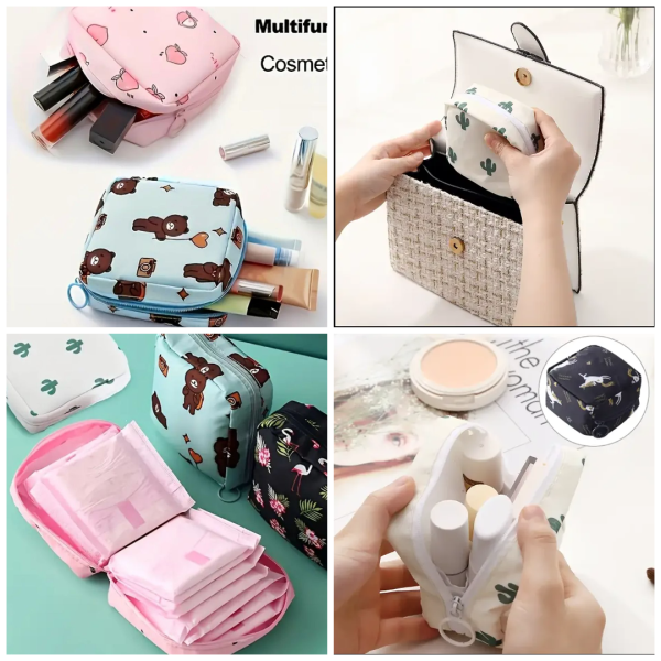 Women Portable Pouch Napkin