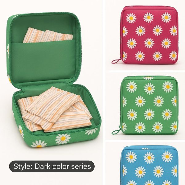 Women Portable Pouch Napkin
