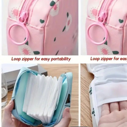 Women Portable Pouch Napkin