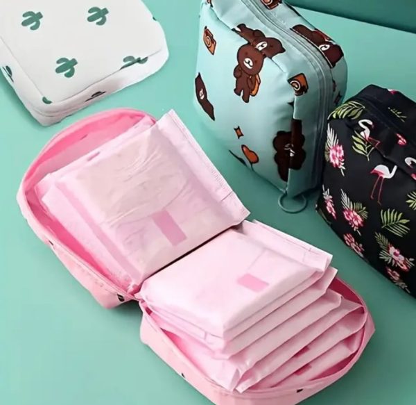 Women Portable Pouch Napkin