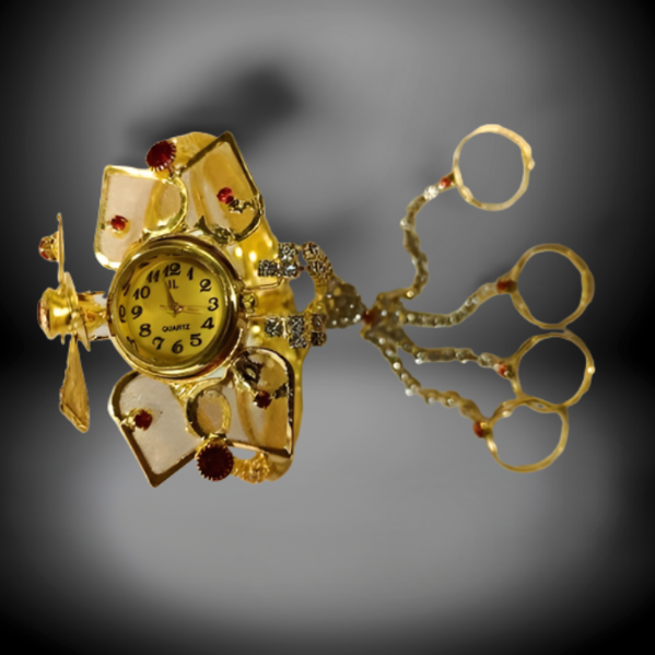 Fashion Ladies Watch - Full Diamond