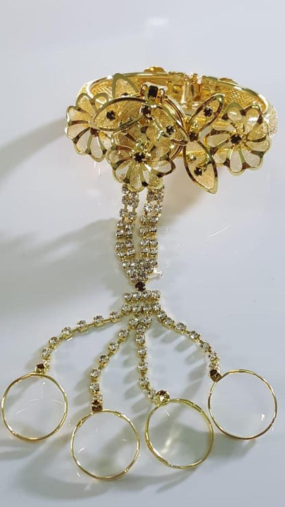 Fashion Ladies Watch - Full Diamond